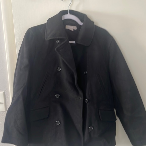 J. Crew Jackets & Blazers - J crew black 80% Wool and 20% Nylon great condition